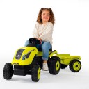 Smoby  Farmer Traktor XL + Tilhenger Grønn
