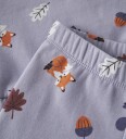 Name It Leggings   NmfDavina   Arvestykke Lilac/Forest   Name It   2 år (92)   Leggings Hvit Lilla Oransje