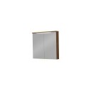 Speilskap FOSSBAD B90 D12 med Lystopp
