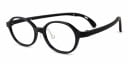 Eo Kids Briller Tatum fra eo Selection Svart plast Oval Small