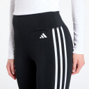 adidas Sport Performance - Treningstights Train Essential 3-stripes High-waisted 7/8 Leggings - Svart