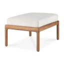 Ethnicraft Jack Fotskammel Teak/Off White