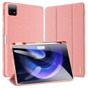 Dux Ducis Domo Xiaomi Pad 6/Pad 6 Pro Tri-Fold Smart Folio-etui Rosa