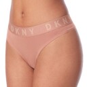 Dkny Truser Cozy Boyfriend Thong Rosa X Large Dame