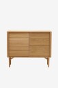 Kave Home Skjenk lenon Brun