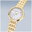 Bering Dameklokke 19126 734 GWP Classic Hvit/Gulltonet stål Ø26 mm