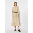 Max Mara Studio Dame Kjoler Beige S,