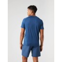 Bjørn Borg Ace Mesh Panel T shirt Herre Sargasso Sea L