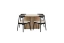 Venture Home Rundt spisesett Ven Tyresö   Beige