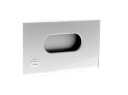 Ögon Design One Touch visittkort holder i aluminium Sølv