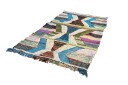 Marokkansk Boucherouite teppe 140 x 250 cm Størrelse: 140 x 250 cm