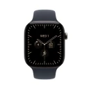 Apple Watch Series 12 46mm Smartklokke med Naturlig Titan og Marineblå Sport Band
