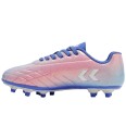 Hummel Fotballsko   Topp Star F. G. LC Jr   Multi Colour Rosa/   Hummel   38   Fotballsko Blå Lilla