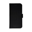 dbramante1928 Lynge Lommebokdeksel i Helnarvet Lær for iPhone 12 Pro Max - Svart