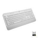 Logitech Signature K650 - Offwhite - ND - Tastatur - Nordisk - Hvit