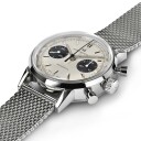 Hamilton American Classic Intra-Matic Chronograph H38429110 - Herre - 40 mm - Analog - Automatisk mekanisk - Safirglass