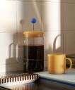 HAY French Press Brewer presskanne 1 liter Clear