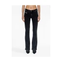 Diesel Dame Jeans Svart W31,