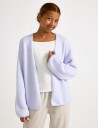 Lindex Knitted Cardigan   Purple   134/140