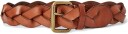 Ralph Lauren 60mm bckl br belt medium S beige dame