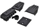 RPM 73412 Mock Intake & Blower Set Black