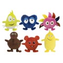 Babblarna | Babblarna språktrening Plysj - Bamse 12 cm Dadda