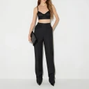 Elisabetta Franchi Dame Undertøy Svart 2XL,
