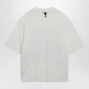 Ami Paris Herre Topper Hvit M,