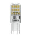Osram G9 1,9W Klar LED-lyspære 2700K (20W tilsvarende)