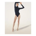 Wolford Dame Topper Blå XS,
