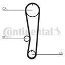 Registerreimsett CONTITECH CT824K1