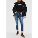 Dsquared2 Dame Jakker Svart S,