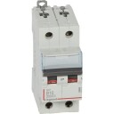 Legrand DX3 MCB automatsikring B10 2P 2M 6/10kA