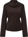 Ahlvar Gallery Ari Blouse   DARK BROWN   L
