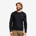 Revolutionrace Easy Graphic Logo T shirt Slim Fit Herre Deep Navy XS Herre Overdeler T skjorter