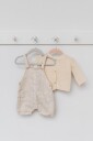 3 Sprouts   Velor Hanger 15 pcs Grey