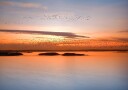 By sunset Plakat Plakat / 50x70cm