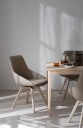 Rowico Home Alison spisestuestol Beige/hvitpigmentert Beige