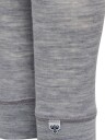 Hummel Grey Melange Mini Ull Rib Leggings 68