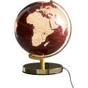 O&L Globe Light Red 25 Cm - Multi/patterned - ONE SIZE