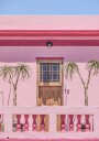 Peachy Facade Plakat / 30x40cm
