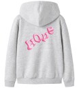 Name It Hettegenser   NkfNikolisa   Light Grey Melange   Name It   6 år (116)   Hettegenser   Grå