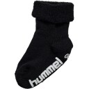 Hummel Black Mini Non Slip Strømpe 15-17