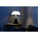 Martinelli Luce Pipistrello Bordlampe 1965 Sort