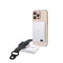 Tech Protect PB33 LifeMag MagSafe 5000 mAh Sølv