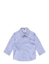 BOSS Long Sleeved Shirt Blue 94