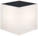 New Garden Wally VÃ¦glampe m/Solcelle - 500lm/4000K 12x12x12cm