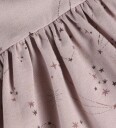 Minymo Kjolebody I/e - AOP - Bark - Minymo - 68 - Langermet Body Lilla Rosa - 62