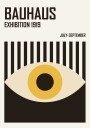 Bauhaus Eye Plakat Plakat / 40x50cm