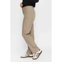 2 Biz Dame Bukser Beige M,